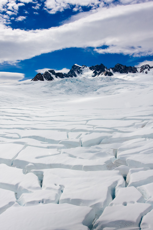 The Franz Joseph Glacier